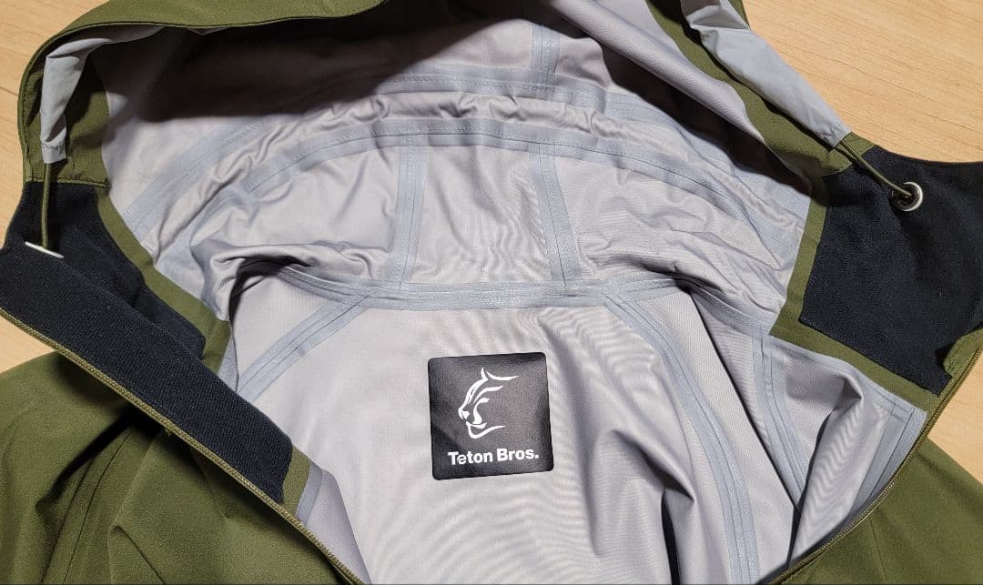 ツルギジャケット　Lサイズ　使用少ない　TetonBros ティートンブロス