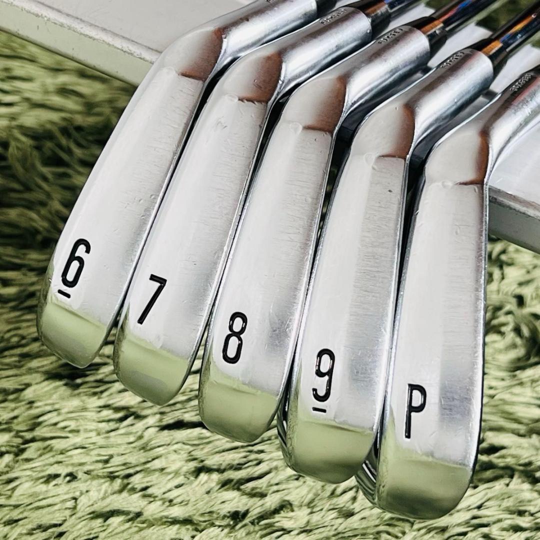 スリクソン ZX7 MK2 レフティ アイアン5本セット メンズゴルフ 初心者