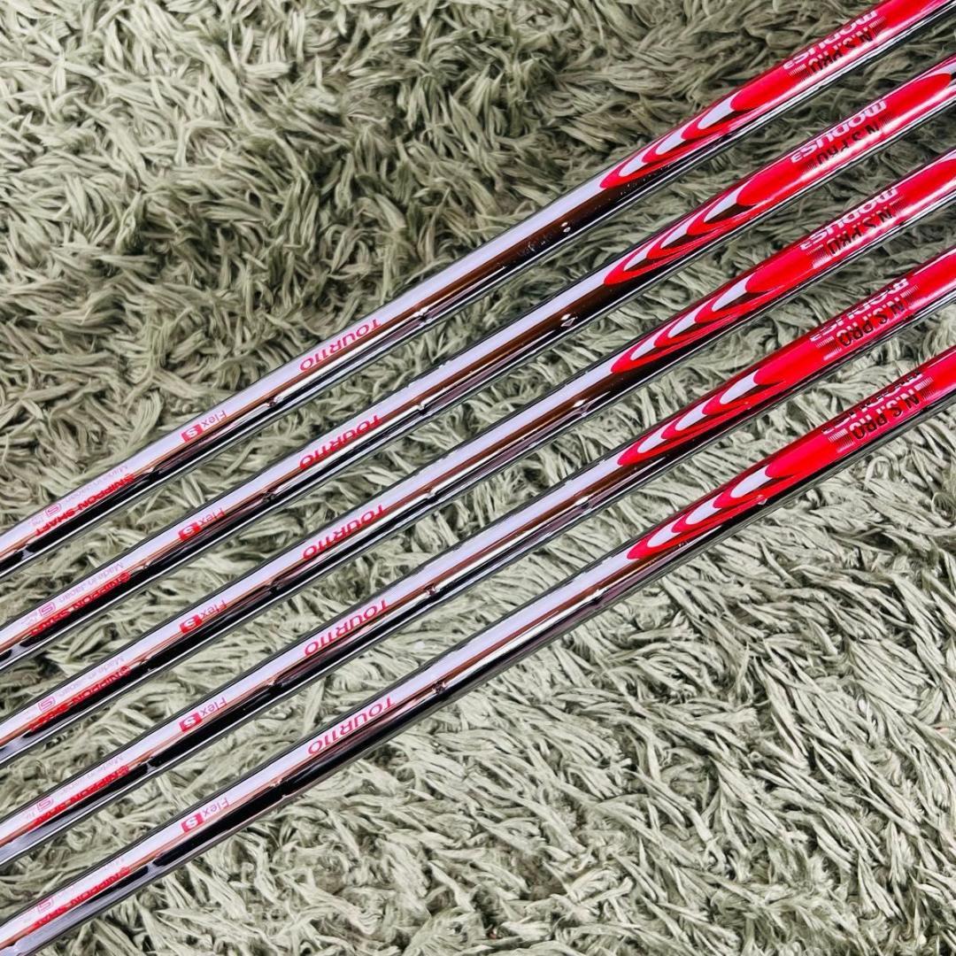 スリクソン ZX7 MK2 レフティ アイアン5本セット メンズゴルフ 初心者