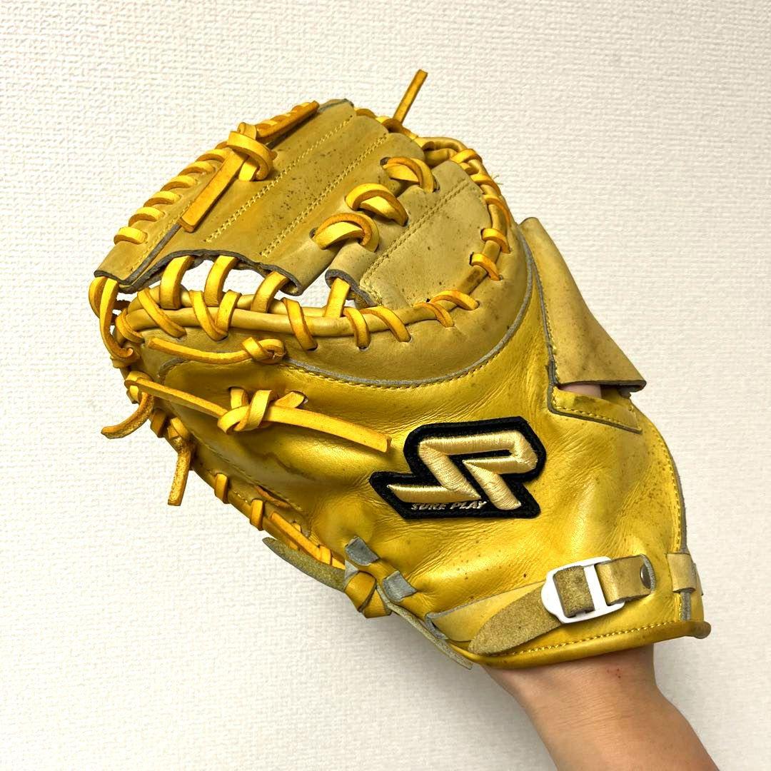 630 シュアプレイ 型良 軟式 キャッチャーミット