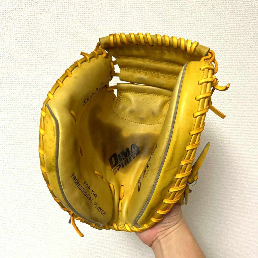 630 シュアプレイ 型良 軟式 キャッチャーミット