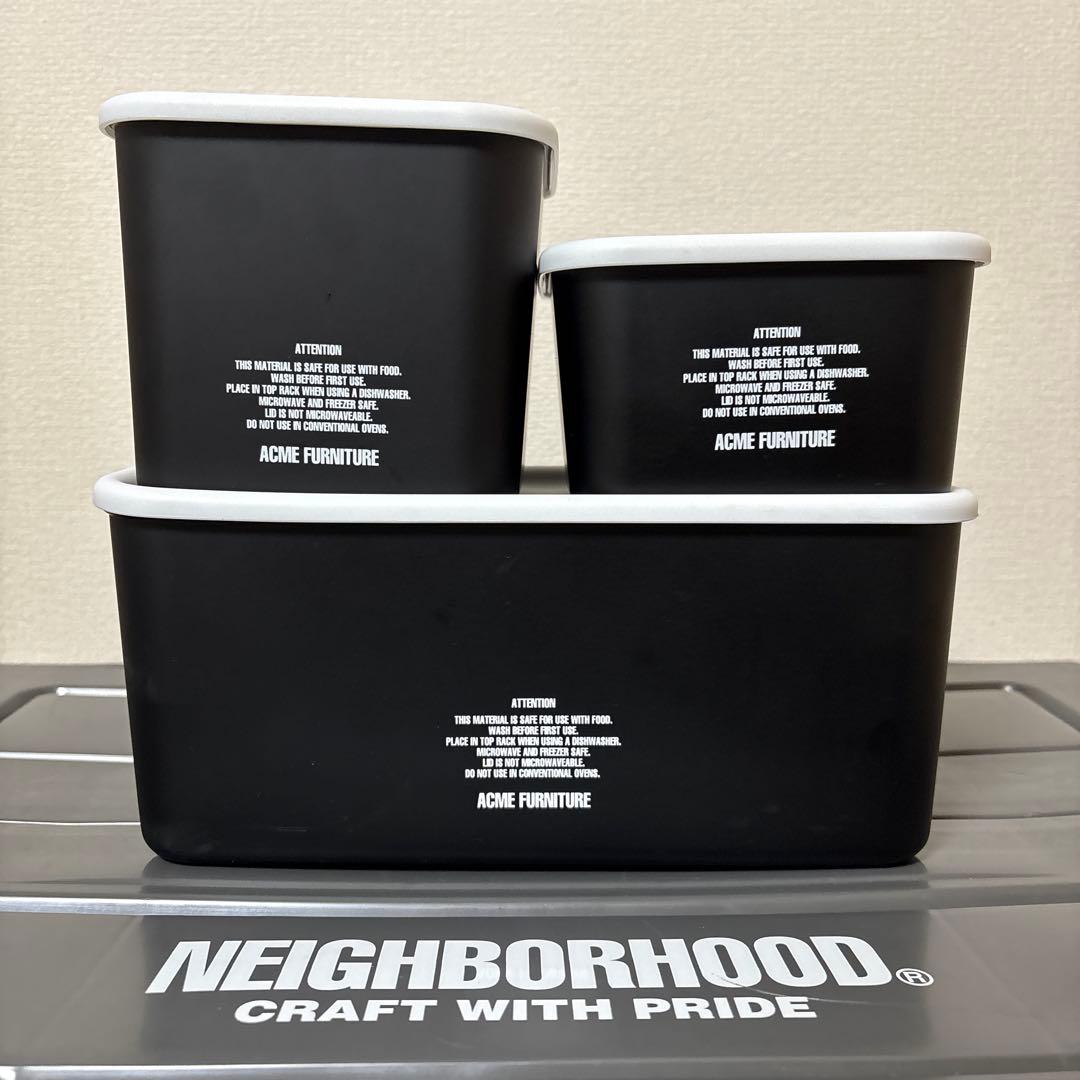 NEIGHBORHOOD 小物入れ3個セット