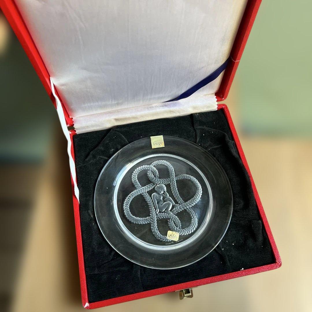 ルネ・ラリック　クリスタルガラス製 5/6