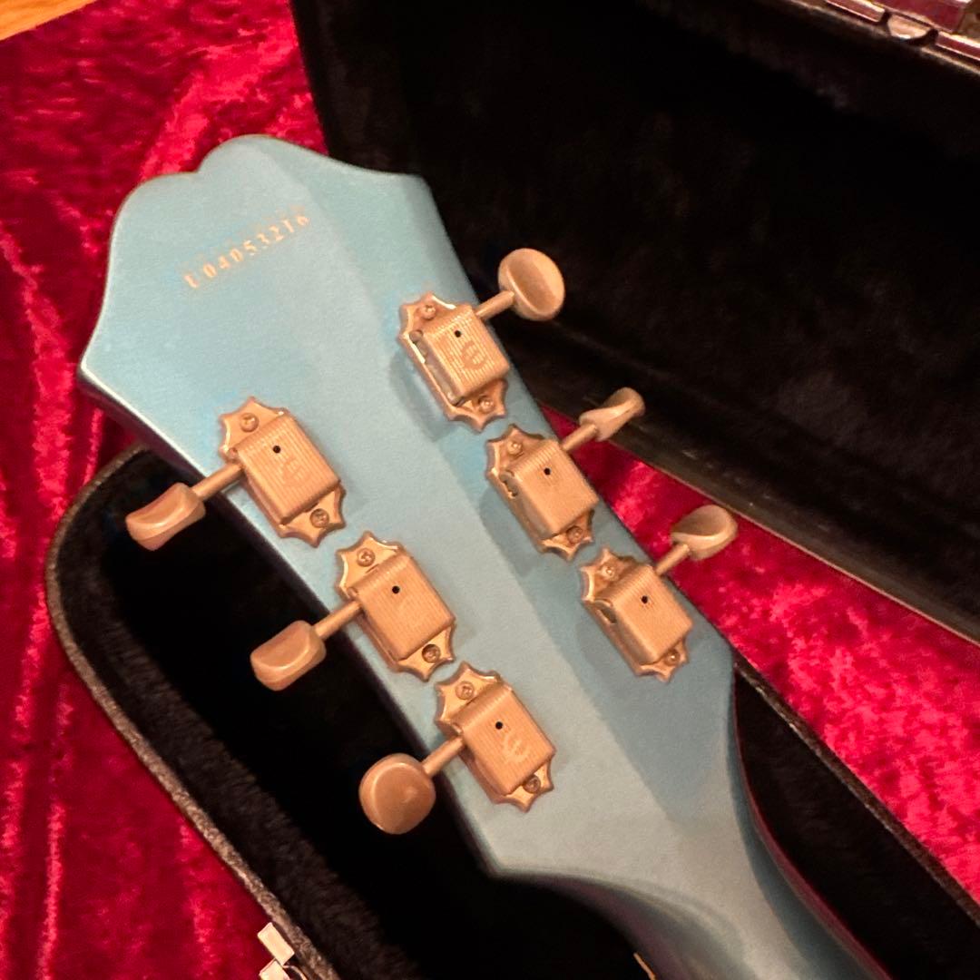 美品 貴重 メンテ済 Epiphone Supernova OASIS Noel