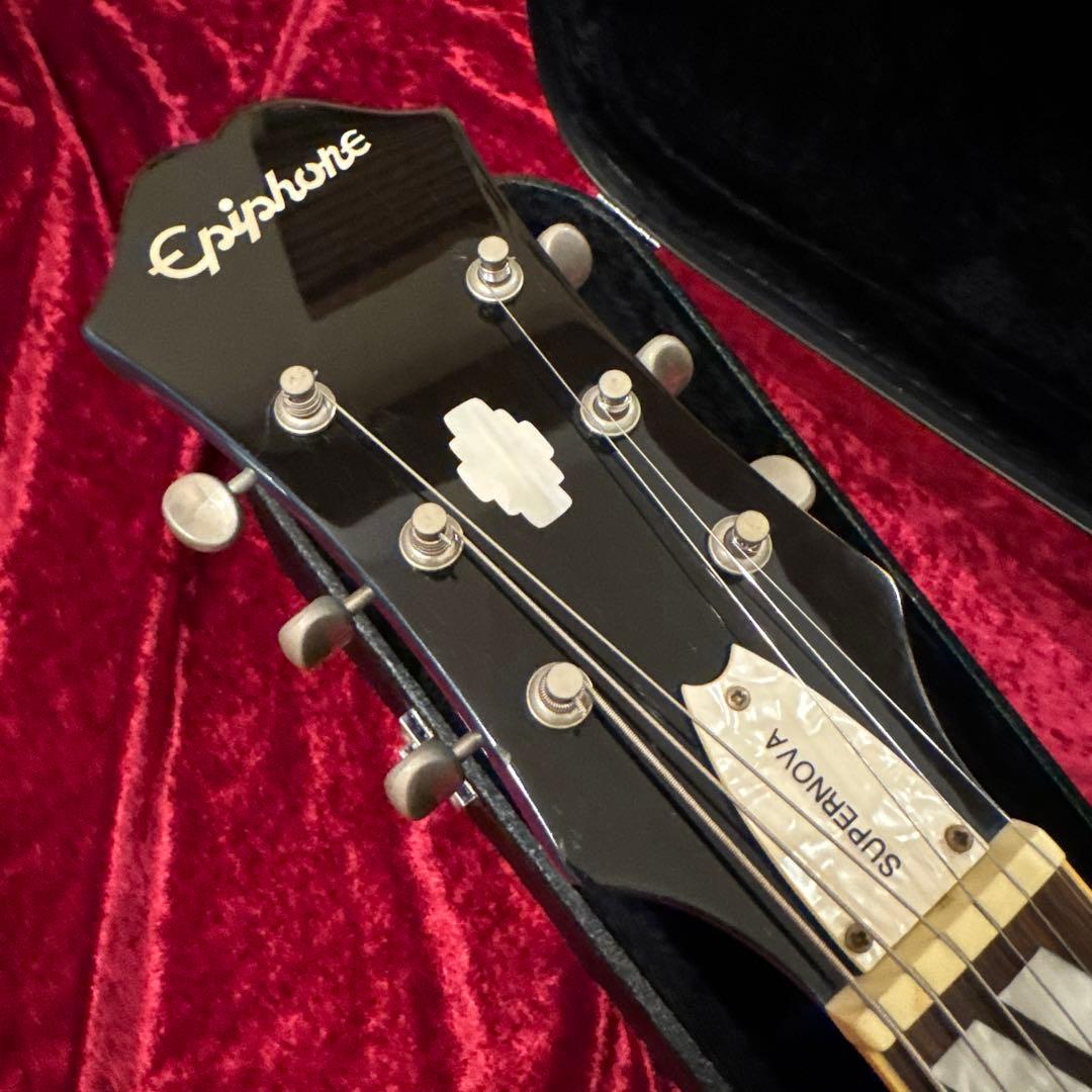 美品 貴重 メンテ済 Epiphone Supernova OASIS Noel