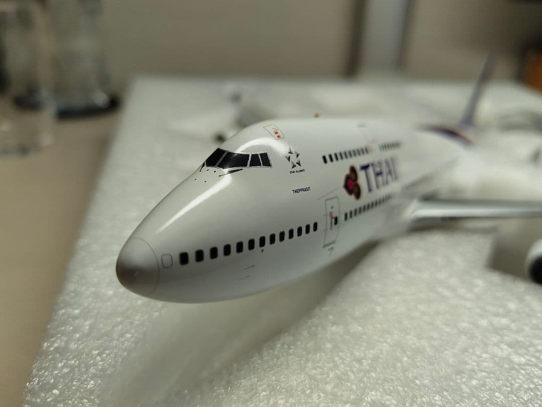 1/200 Gemini 200 タイ航空 ボーイング747-400