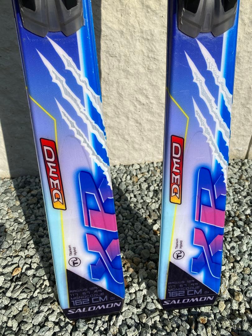 サロモンXR DEMO 162cm