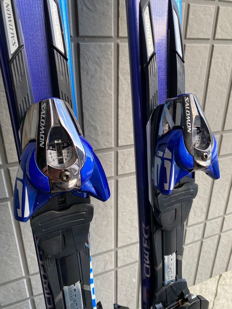 サロモンXR DEMO 162cm