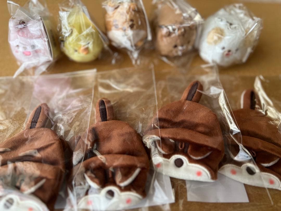 DAY6 プチデ二マルズ マスコット 人形 ドール キーホルダー リス服