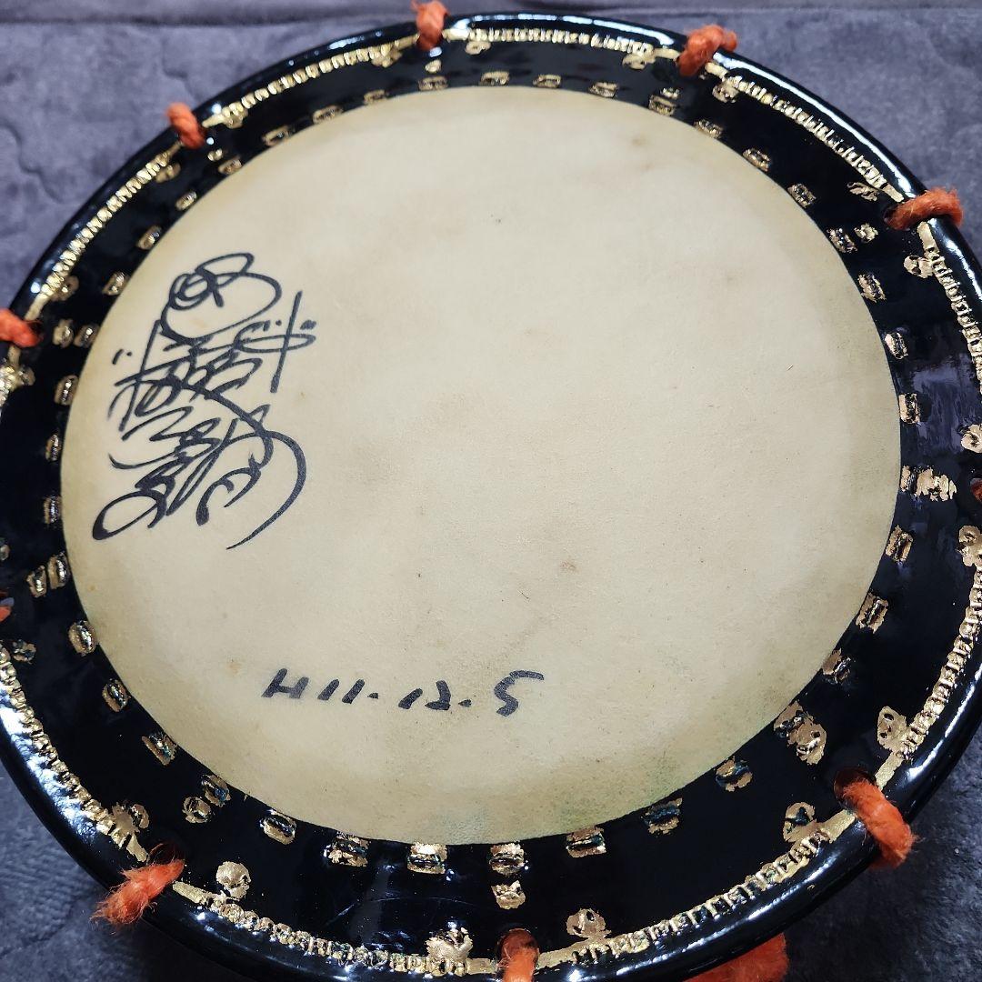 締太鼓、下方台、ケース入り