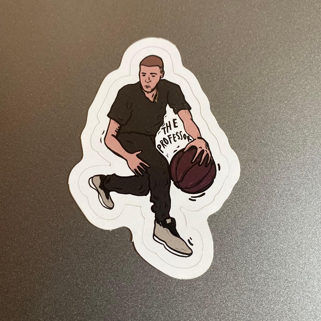 ストリートバスケ The Professor 公式ステッカー