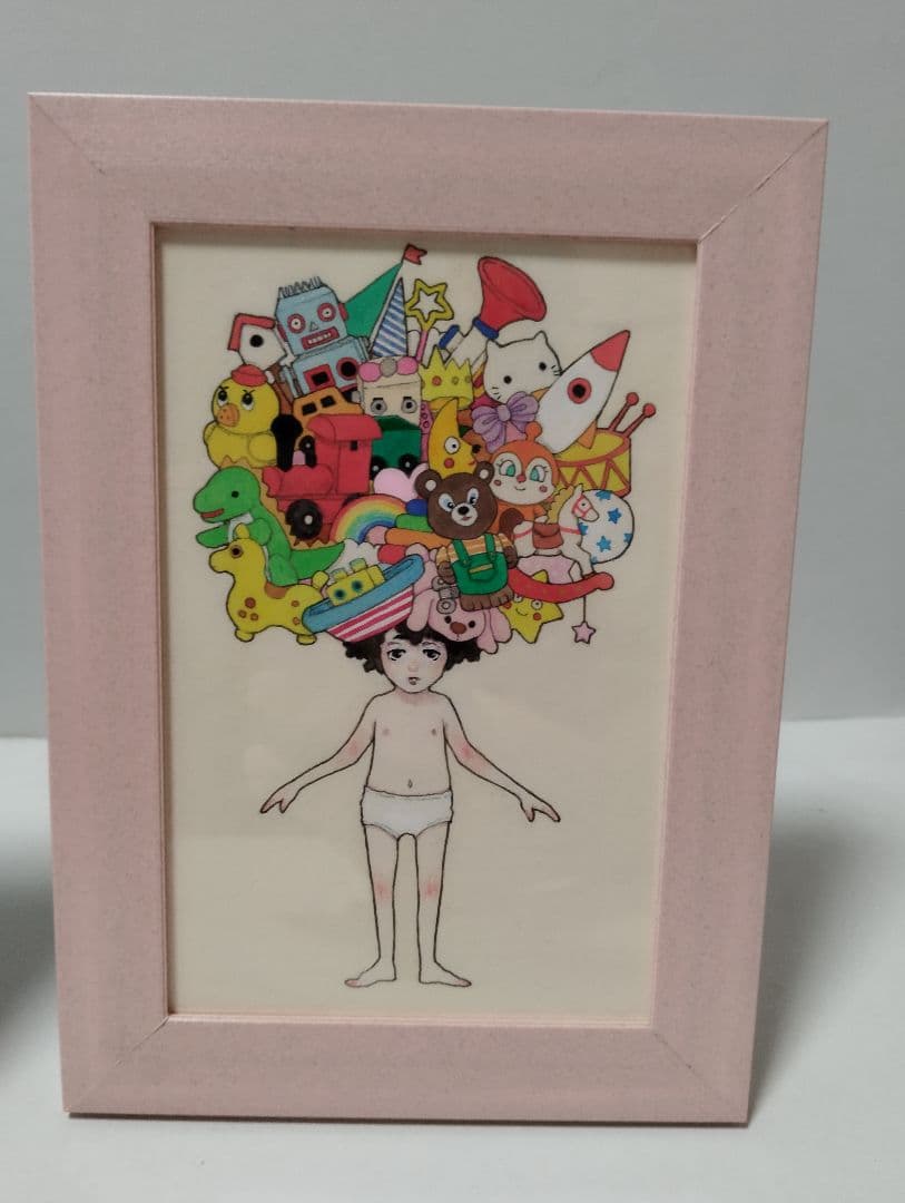 永島千裕　ドローイング作品