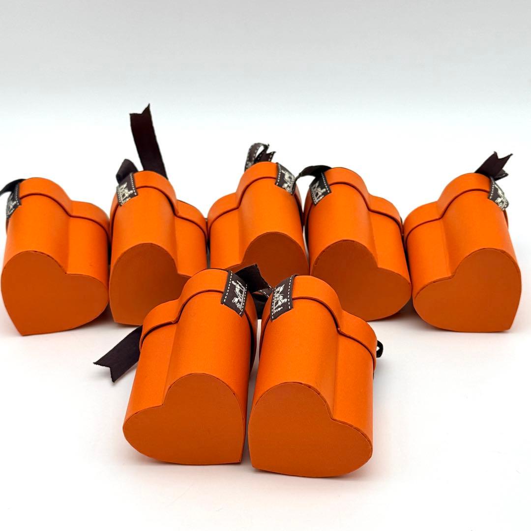 【HERMES】 エルメス ツイリー スカーフ 空箱 ７個 バレンタイン限定