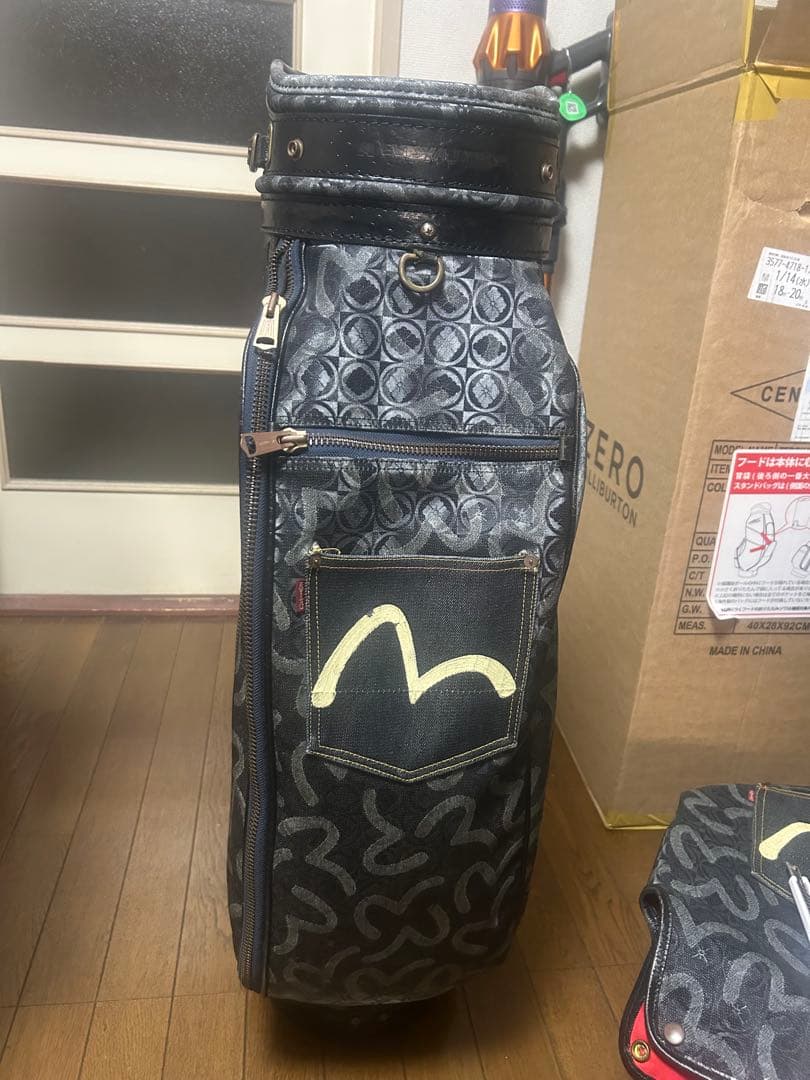 EVISU GOLF エヴィスゴルフ　キャディバッグ