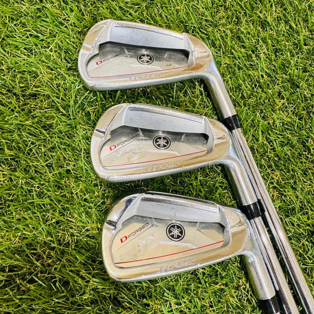 【男性用】YAMAHA inpres X D FORGED アイアンセット 6本
