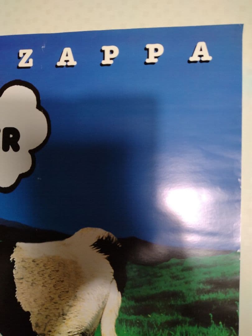 FRANK　ZAPPA　LATHER フランク・ザッパ　レザー　ポスター