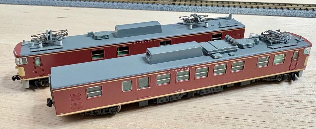 マイクロエースA7283/ クモヤ193系-50直流化改造・ピンク2両セット