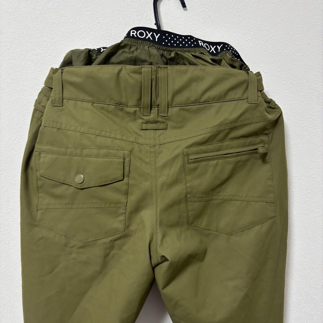 ROXY スノーボードウェア　パンツ　レディース　カーキ　M スキーウェア