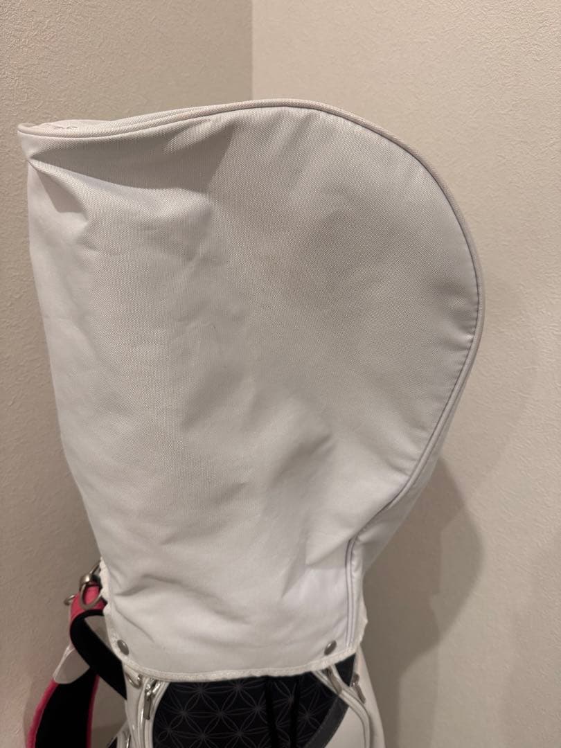 Callaway Solaire ゴルフバッグ ホワイト/ピンク