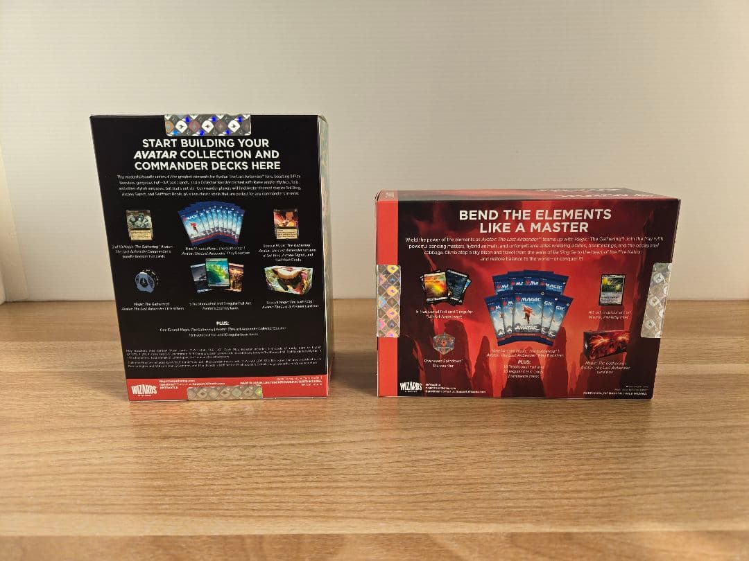 MTG アバター 伝説の少年アン Commander's Bundle