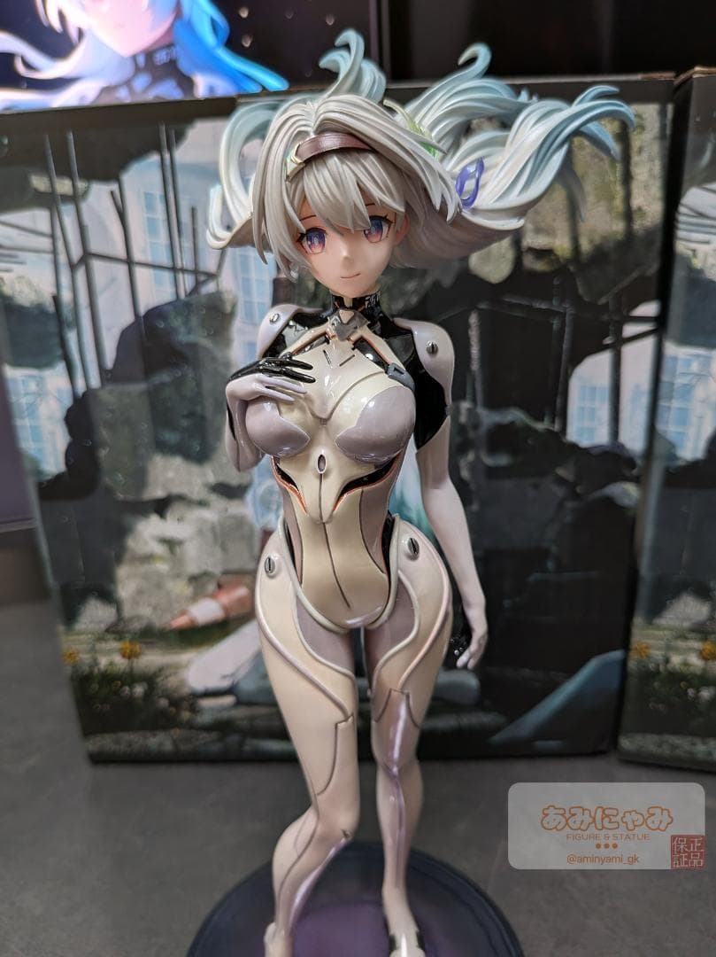 崩壊スターレイル ホタル フィギュア ガレージキット 塗装済完成品