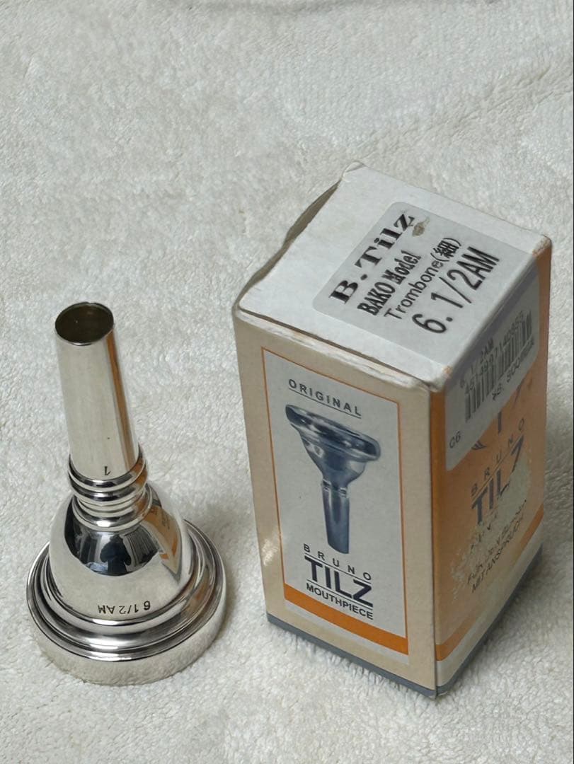 TiLZ 6 1/2 AM 細管マウスピース　管理番号（114）
