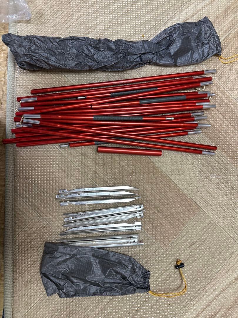 モンベル　ステラリッジ2（本体＋レインフライ）