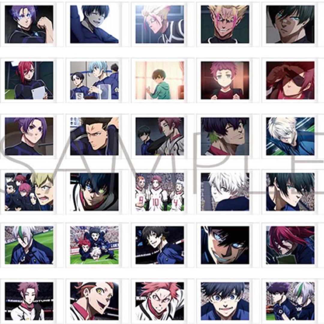 ブルロ ブルーロック ぱしゃこれ 320枚 全種類 コンプリート まとめ売り