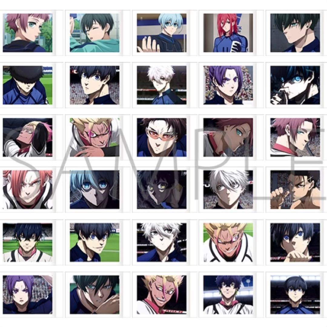 ブルロ ブルーロック ぱしゃこれ 320枚 全種類 コンプリート まとめ売り