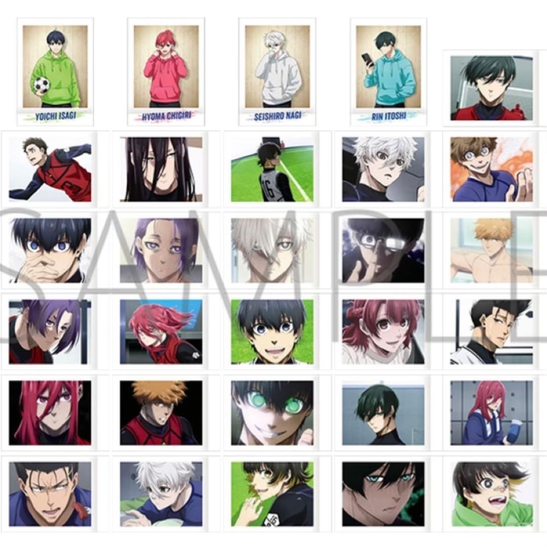 ブルロ ブルーロック ぱしゃこれ 320枚 全種類 コンプリート まとめ売り