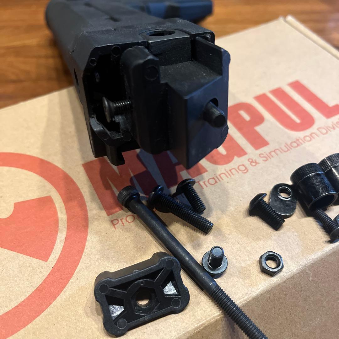 MAGPUL ZHUKOV-S AKストック ブラック 付属品あり 未使用品