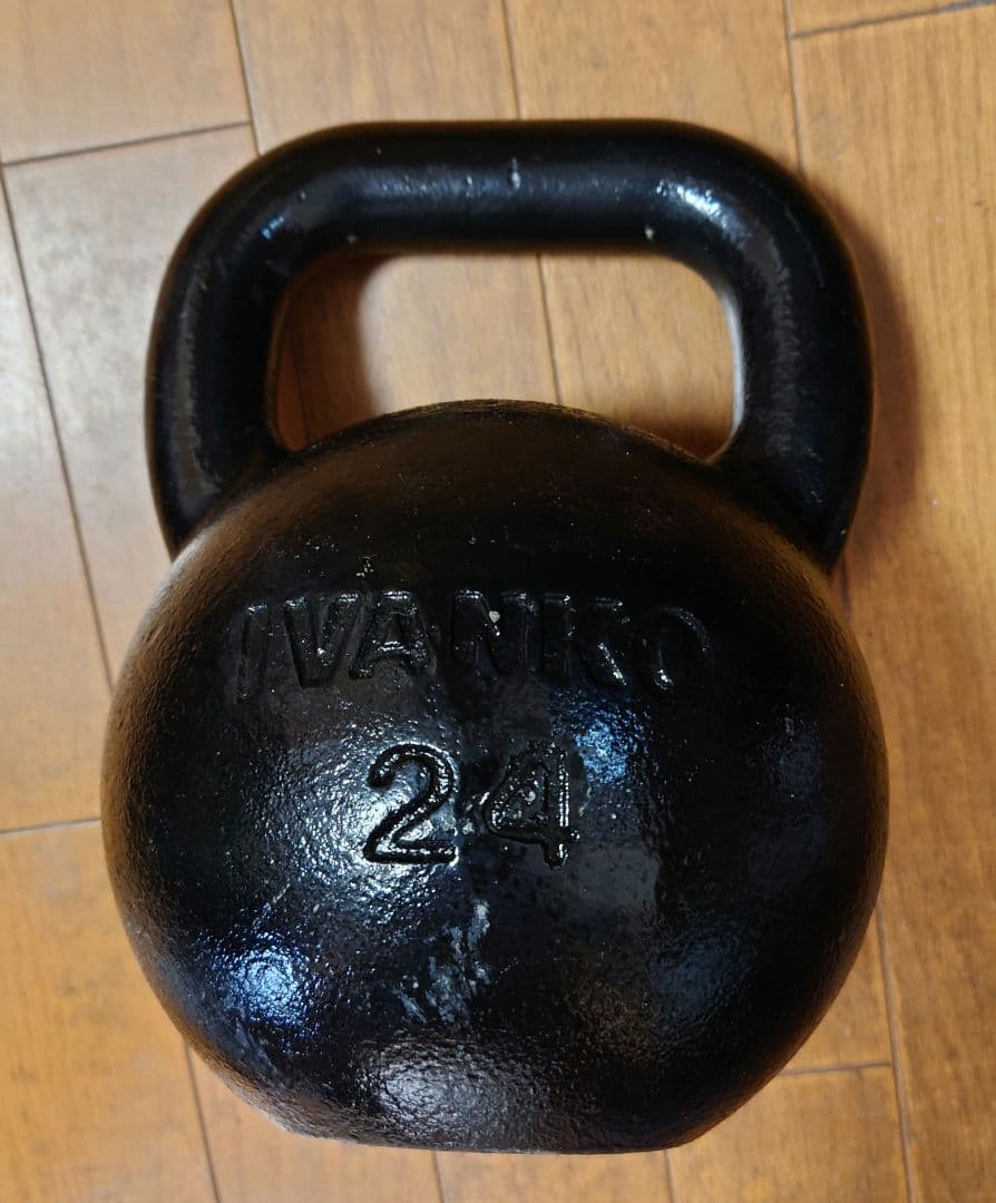 IVANKO ケトルベル 24kg イヴァンコ