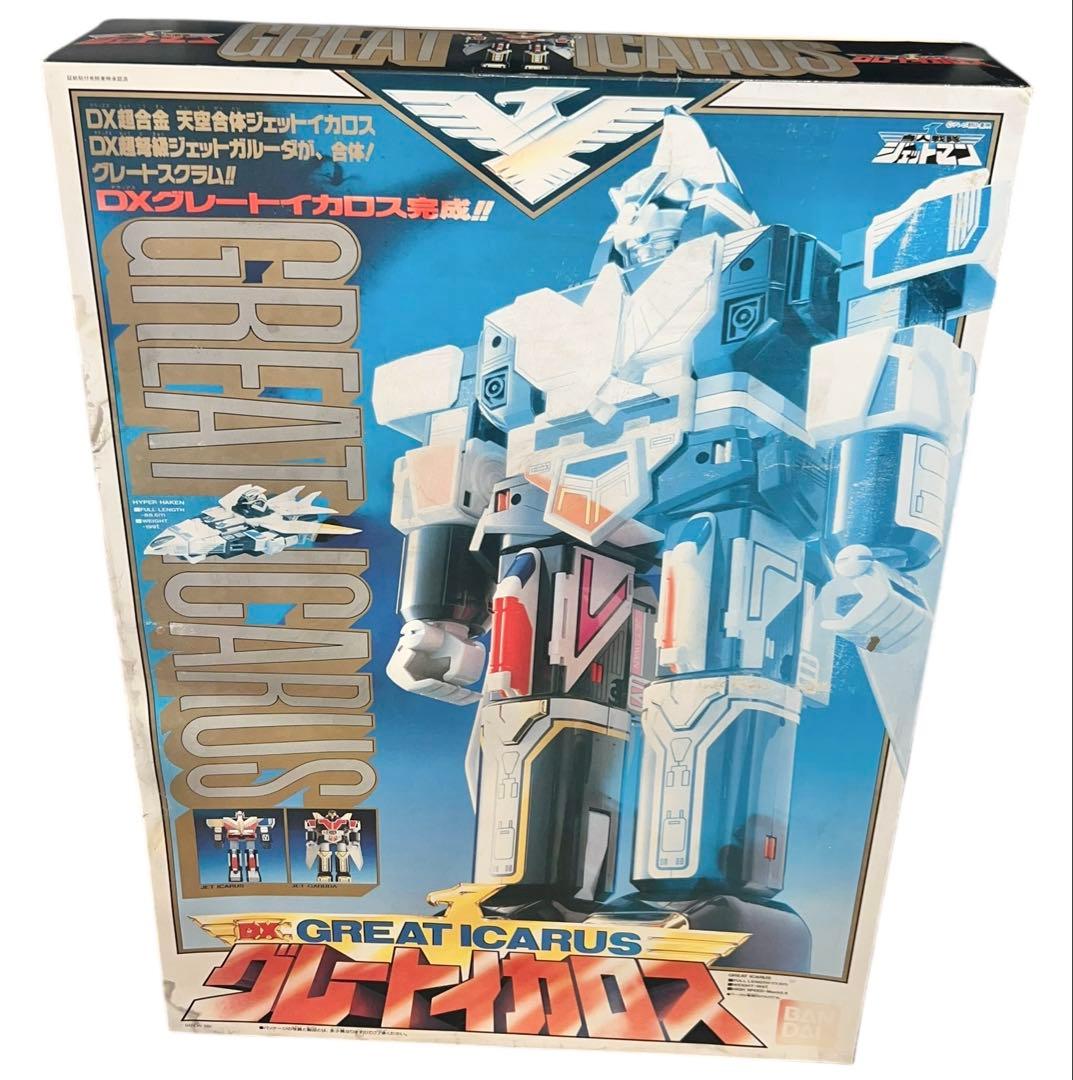 稀少品　DX超合金 グレートイカロス 鳥人戦隊ジェットマン