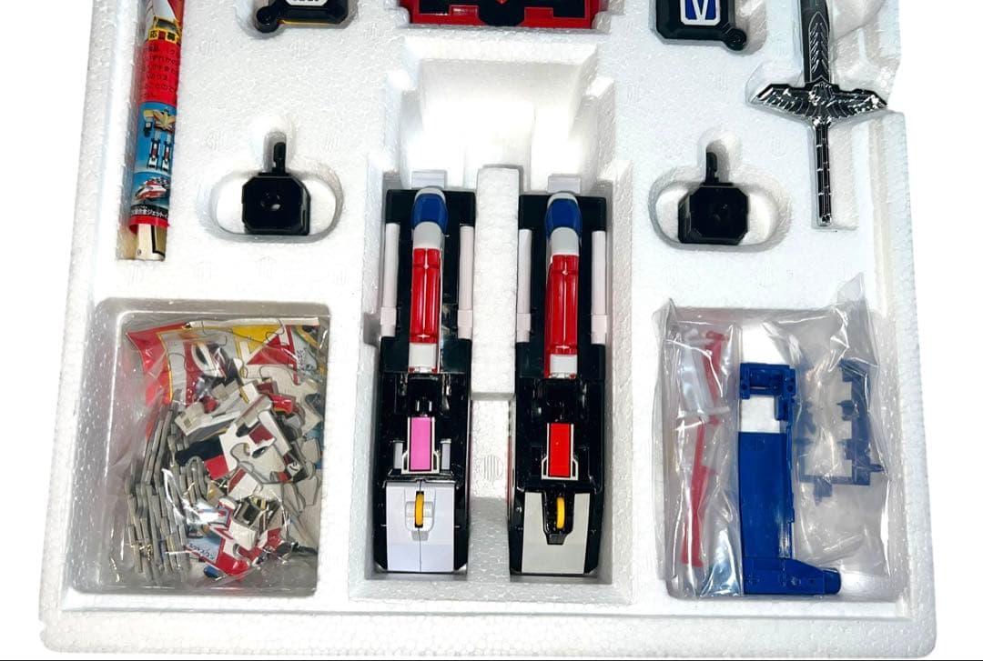 稀少品　DX超合金 グレートイカロス 鳥人戦隊ジェットマン