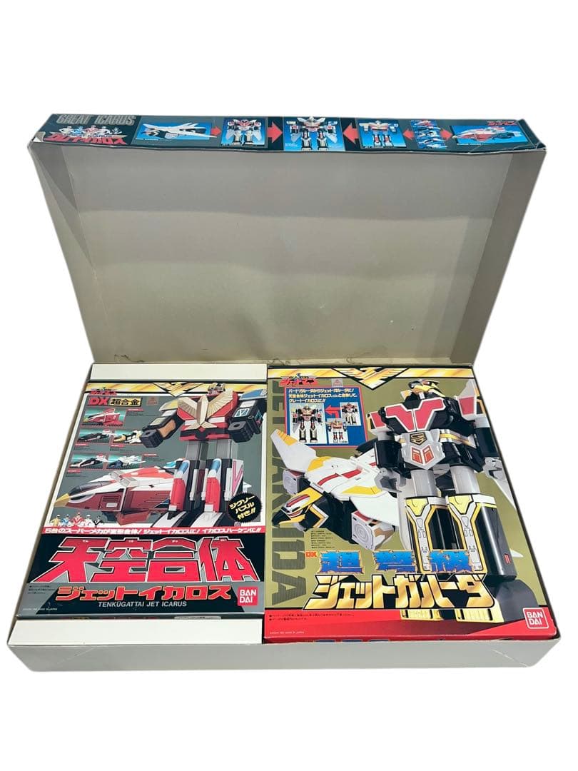 稀少品　DX超合金 グレートイカロス 鳥人戦隊ジェットマン