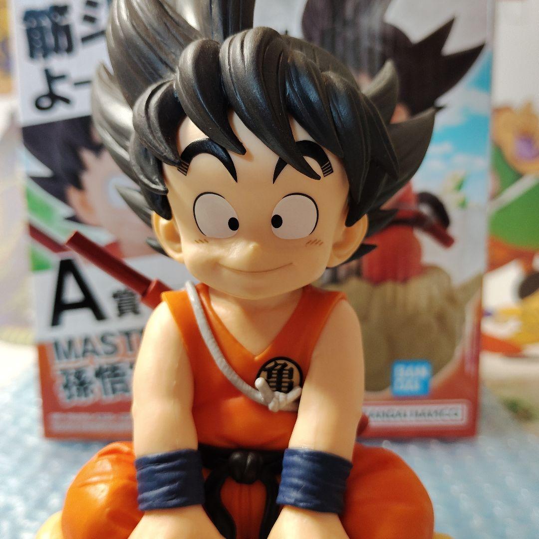 ドラゴンボールEX 亀仙流の猛者たち A賞　孫悟空 筋斗雲