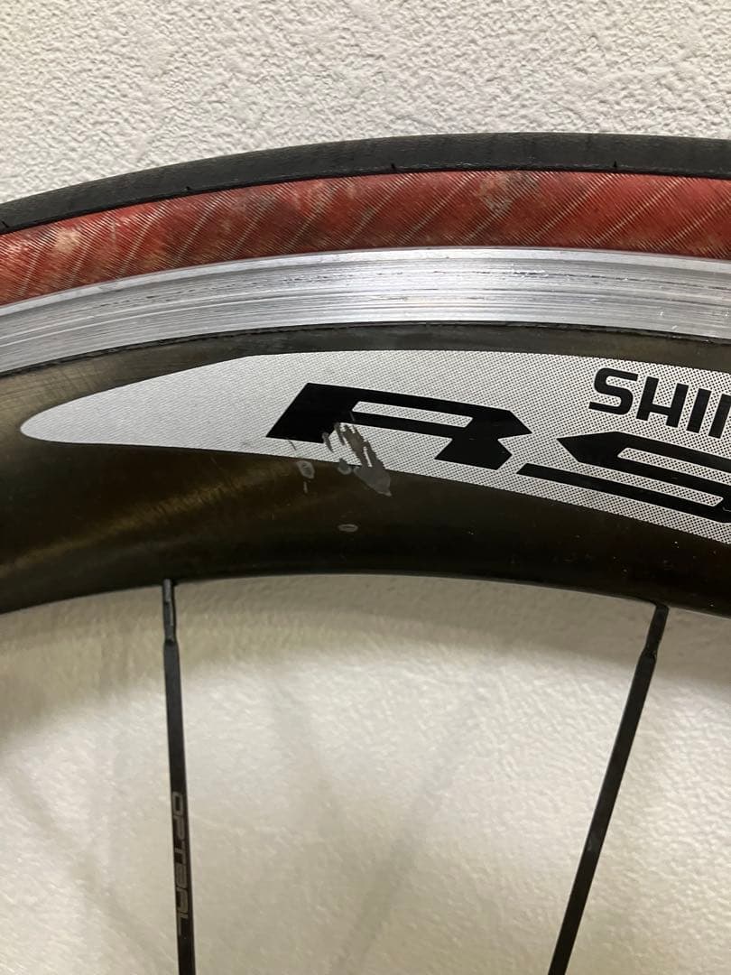 シマノ　rs81 c50 リア ホイール のみ