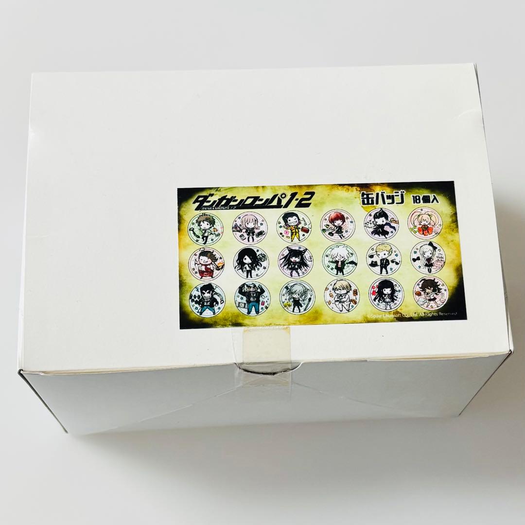 ダンガンロンパ グラフアートデザイン 02 缶バッジ 全18種セット 狛枝凪斗