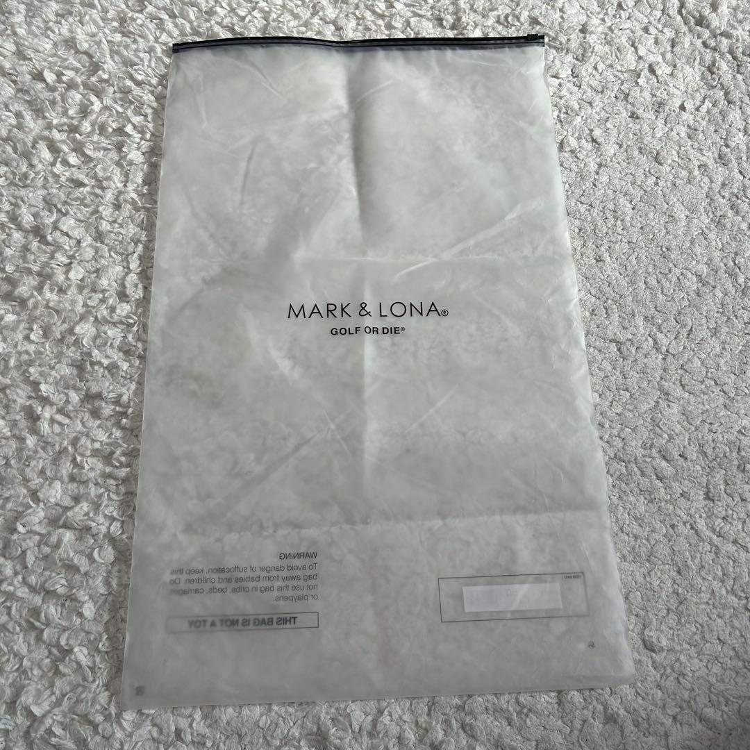 未使用タグ付 2022AW マークアンドロナ ボアニット チャーム付 サイズXL