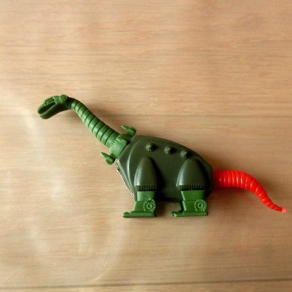 【激レア】『コスモザウルス ブロントサウルス』（グリコ パピー おまけ）