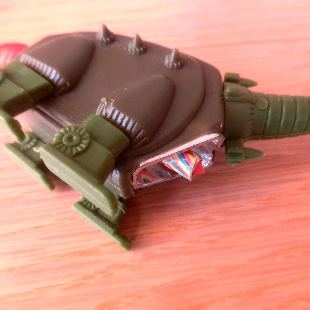 【激レア】『コスモザウルス ブロントサウルス』（グリコ パピー おまけ）