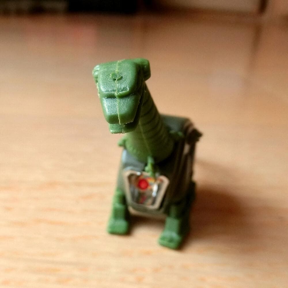 【激レア】『コスモザウルス ブロントサウルス』（グリコ パピー おまけ）