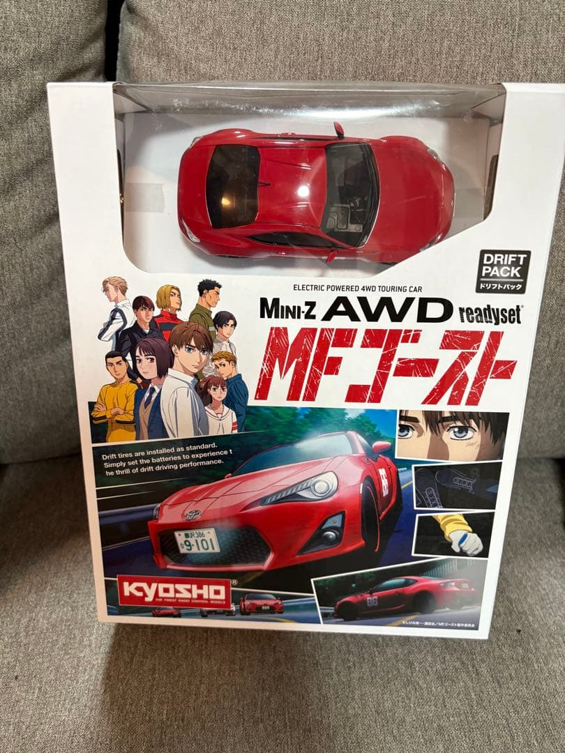 KYOSHO Mini-Z AWD ドリフトカー 86 MFゴースト