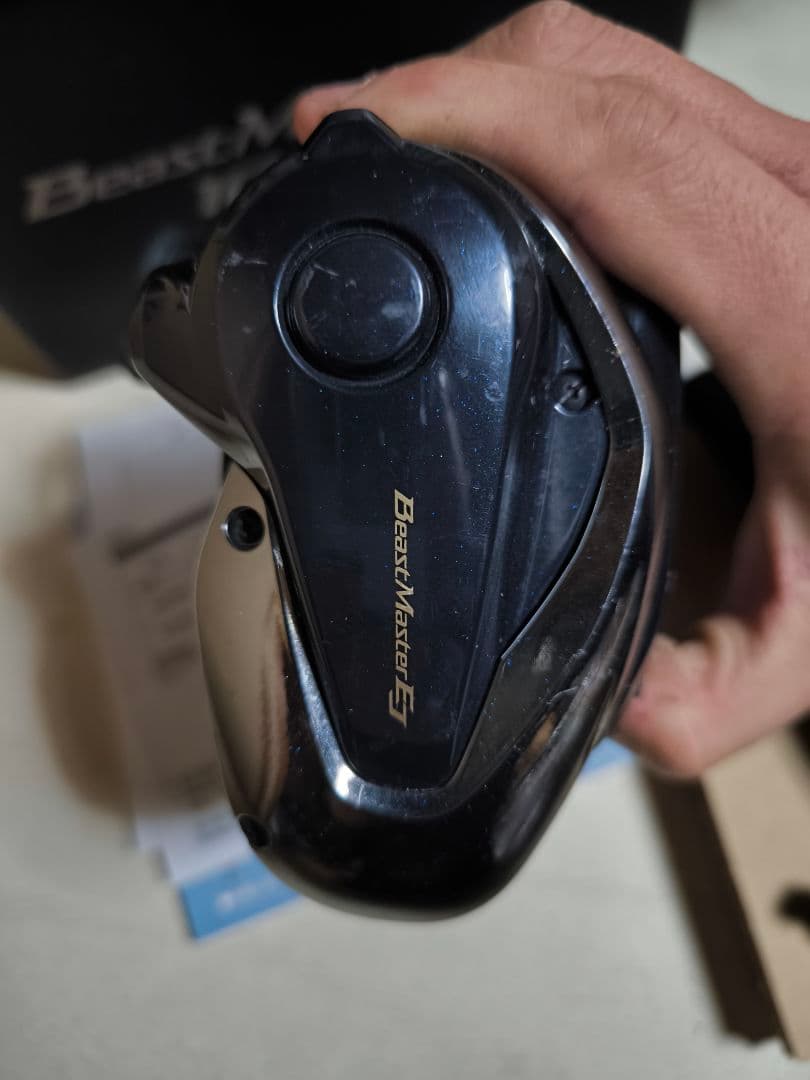 忍者ニンニン電動リール 20ビーストマスター 1000ej