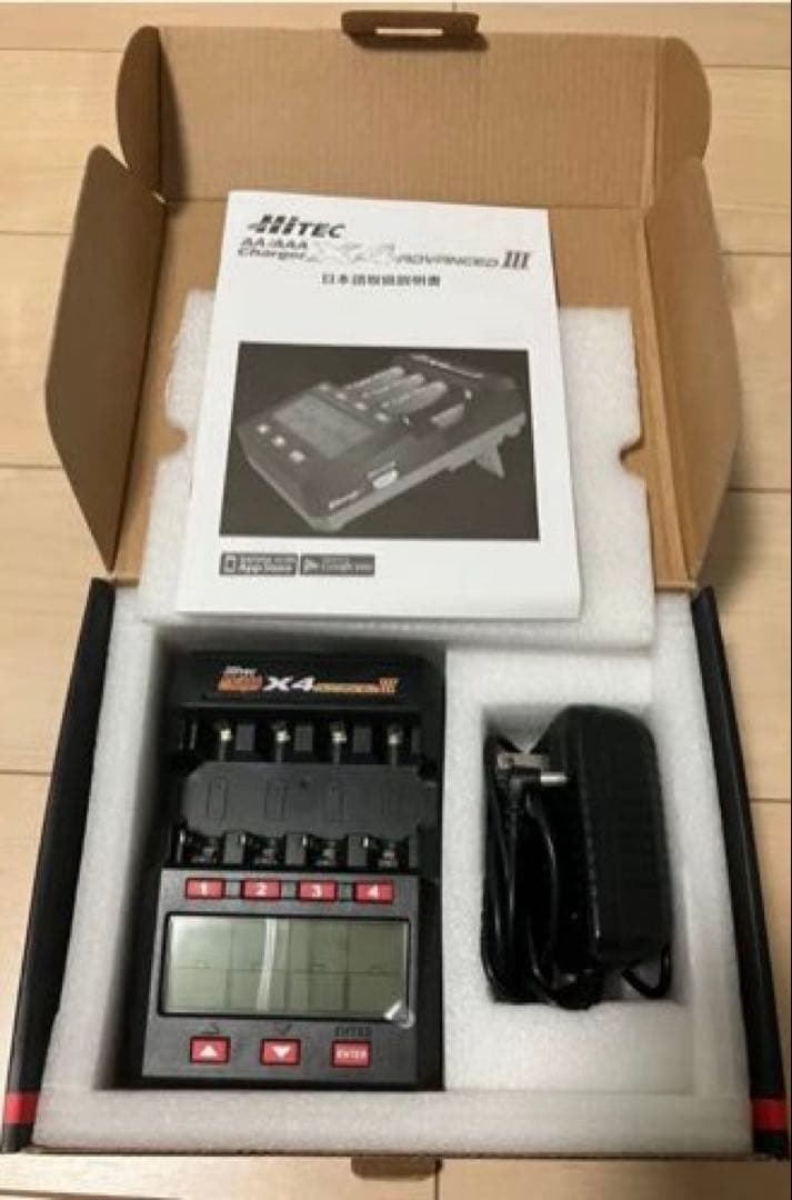 ハイテック X4 AdvancedI3 ミニ四駆 充電器 チャージャー