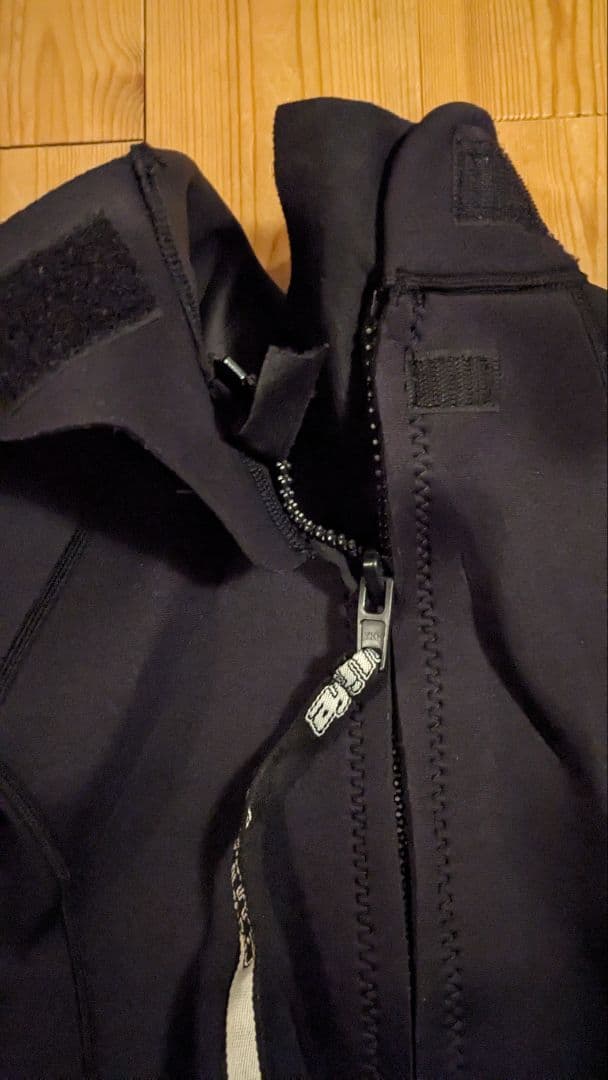 d-life シーガルコンチネンタルウェットスーツ ブラック ML 3mm