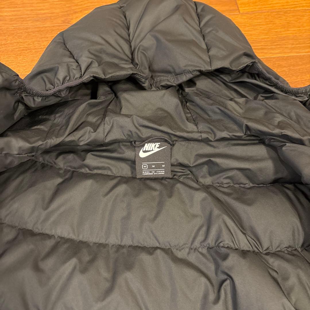 Nike ブラックダウンジャケット Lサイズ