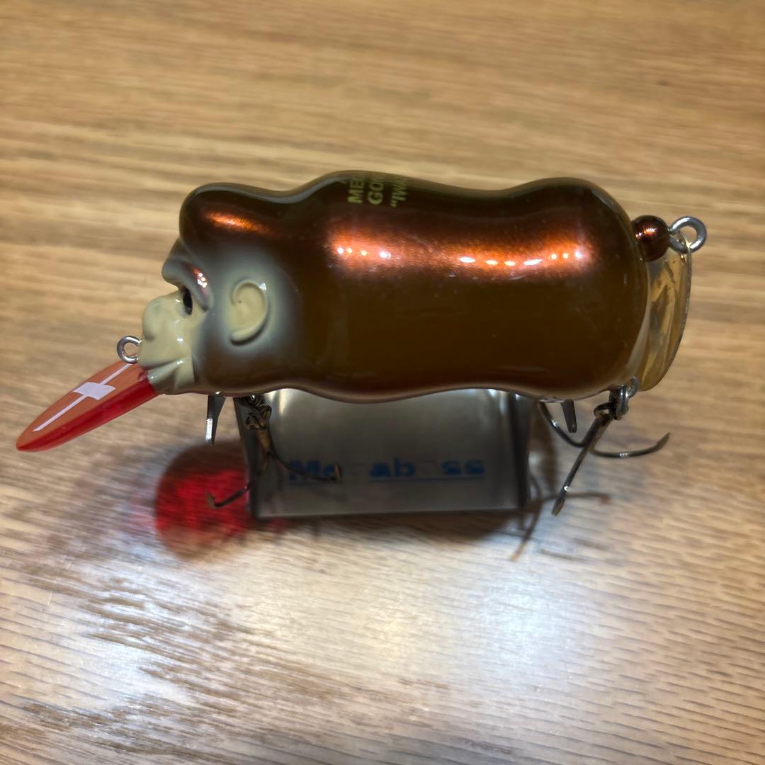 メガバス　ゴング2016言わザル未使用極美品　超希少干支カラー　激レアルアー