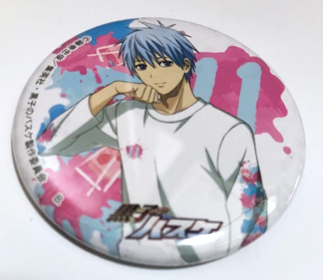 黒子のバスケ　黒子テツヤ　KUROCORZET 2021 缶バッジ