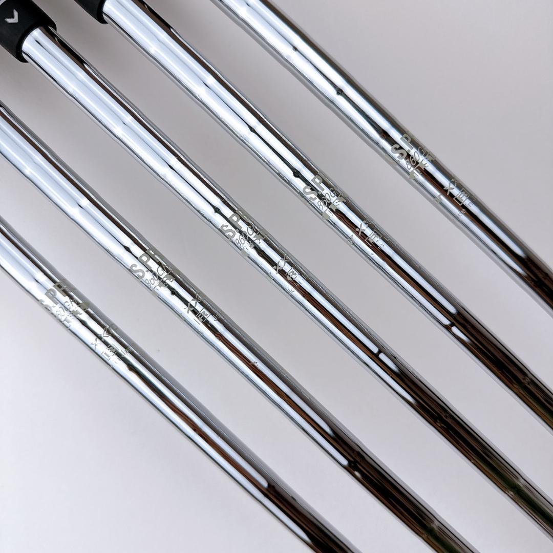 ゼクシオクロス（2021年）アイアンセット　5本　純正スチール（R）／XXIOX